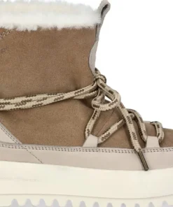 Canada Snow Women's Mount Marty Lace Up Taupe