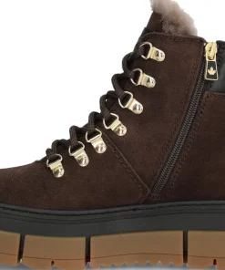 Canada Snow Women's Mount Fiona High Suede Brown