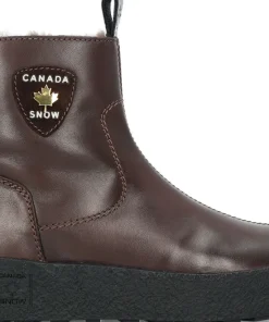 Canada Snow Women’s Quebec Emb Brown