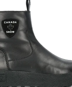 Canada Snow Women's Quebec Emb Black
