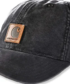 Carhartt Canvas Cap Black