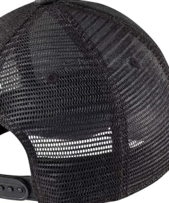 Carhartt Dunmore Mesh-Back Logo Graphic Cap Black