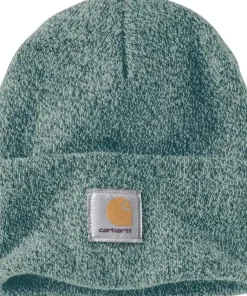 Carhartt Knitted Cuffed Beanie Greenstone/Seabrook