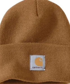 Carhartt Knitted Cuffed Beanie Carhartt® Brown