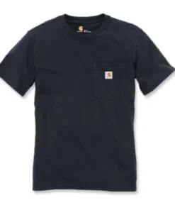 Carhartt Women's Workwear Pocket S/S T-Shirt Black