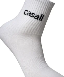 Casall Unisex Urban Tube Sock 2-Pack White
