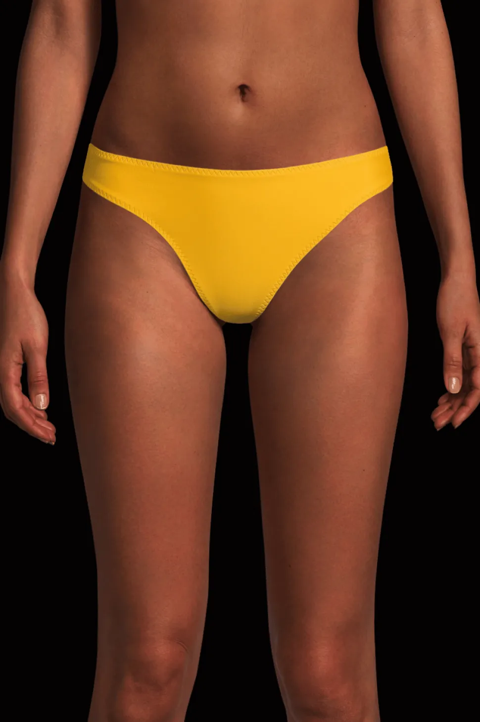 Casall Women's Bikini Brief Bright Sunset Yellow