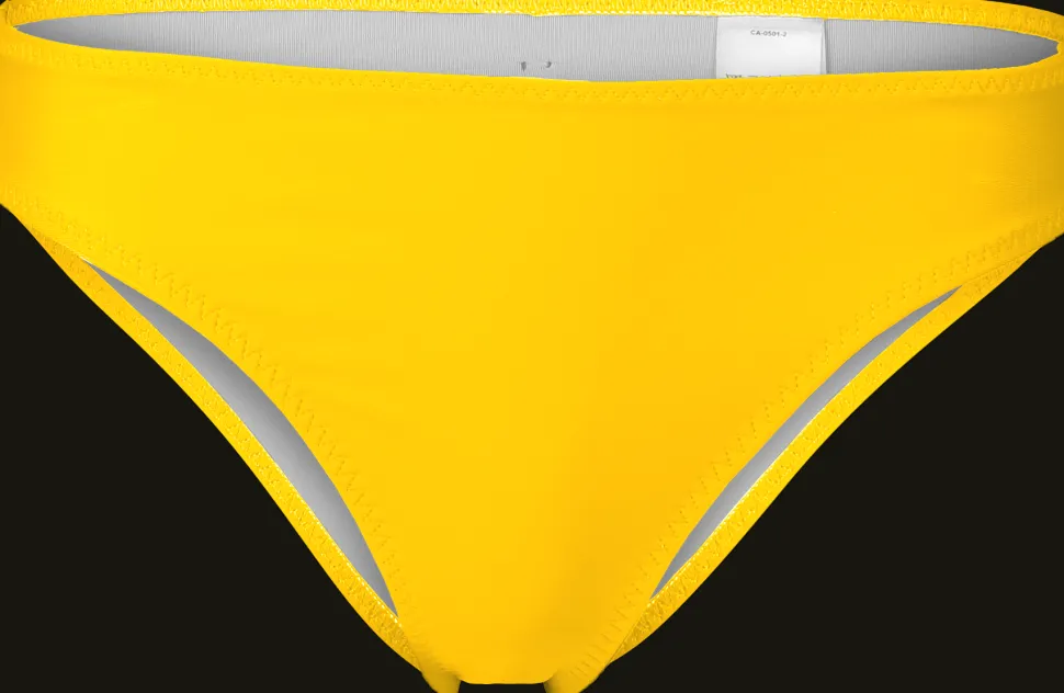 Casall Women's Bikini Brief Bright Sunset Yellow