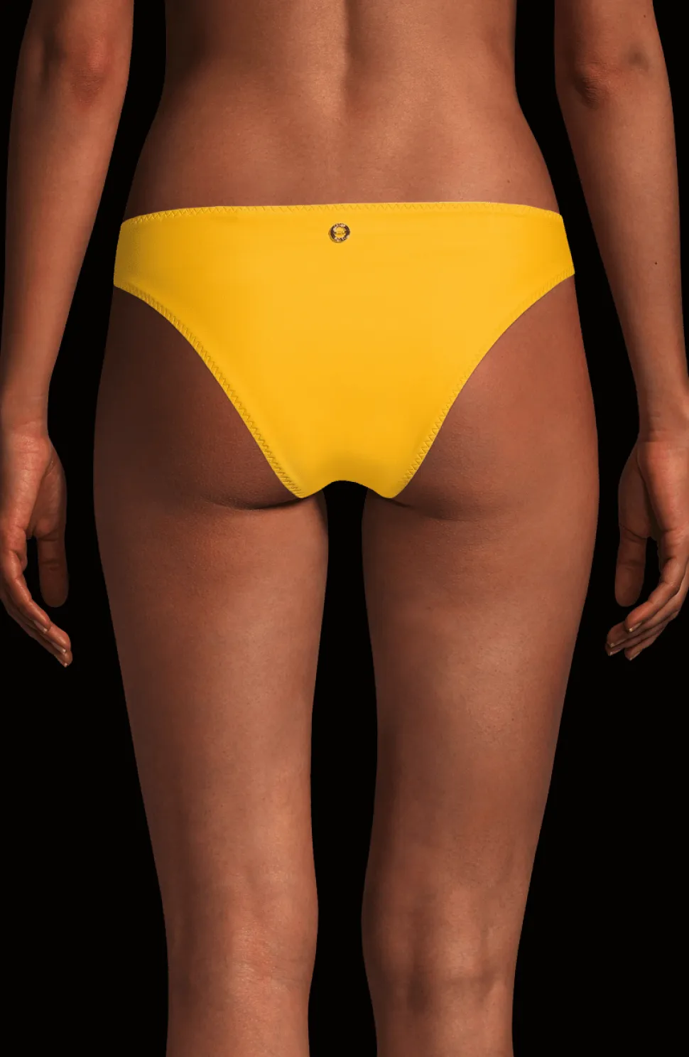 Casall Women's Bikini Brief Bright Sunset Yellow