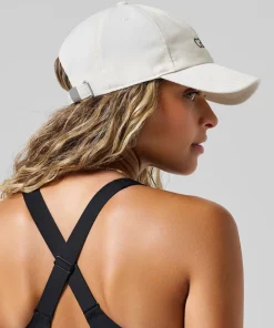 Casall Women's Casual Logo Cap Off White