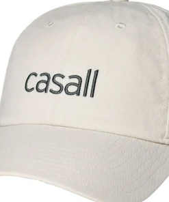 Casall Women's Casual Logo Cap Off White