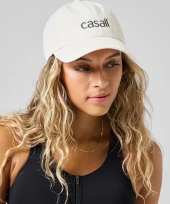 Casall Women's Casual Logo Cap Off White