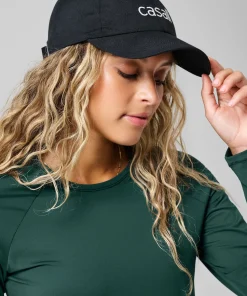 Casall Women's Casual Logo Cap Black