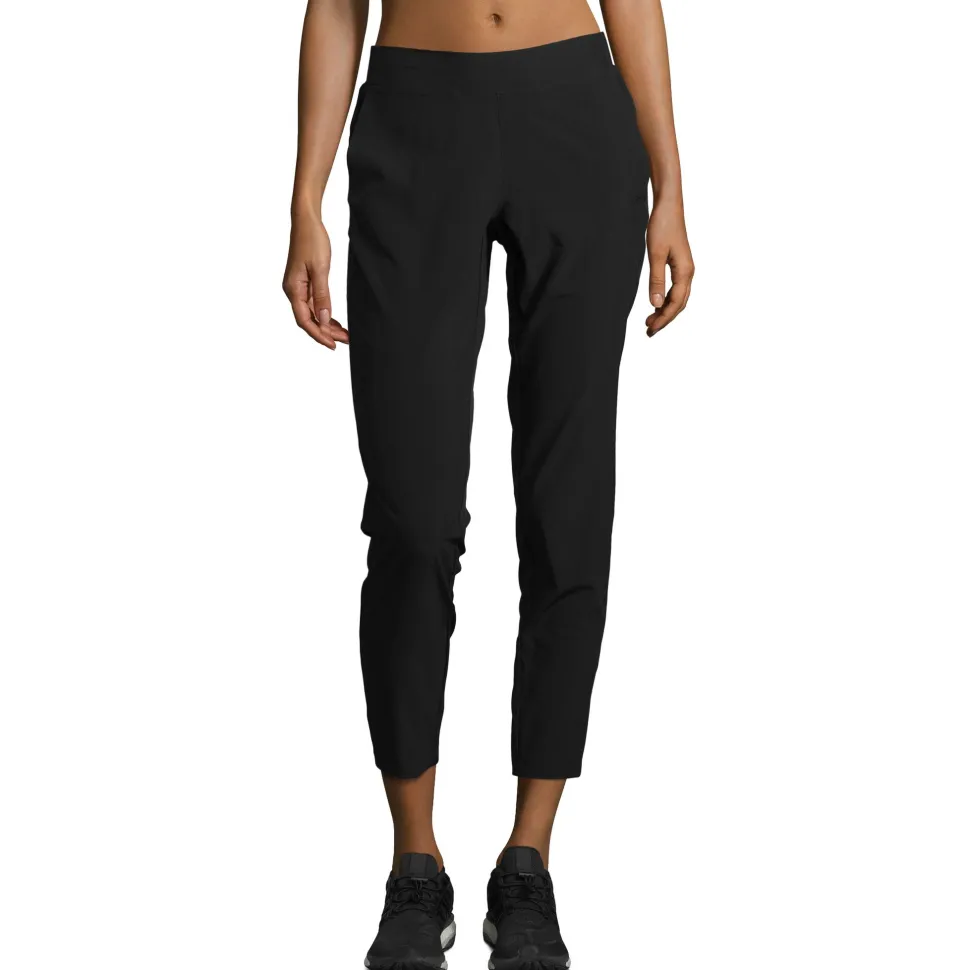 Casall Women's Classic Slim Woven Pants Black
