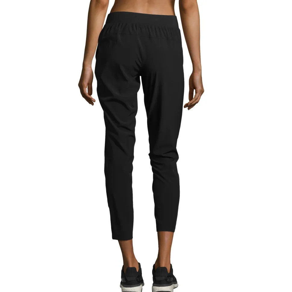 Casall Women's Classic Slim Woven Pants Black
