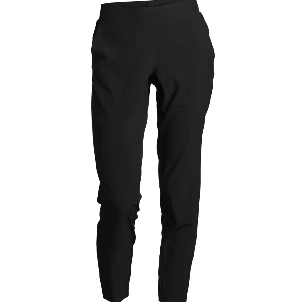 Casall Women's Classic Slim Woven Pants Black