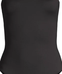Casall Women's Deep Racerback Swim Suit Black