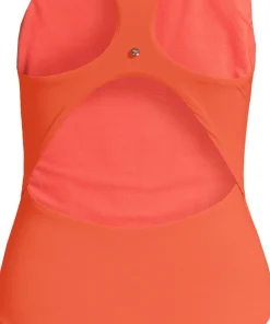 Casall Women's Deep Racerback Swim Suit Sunrise