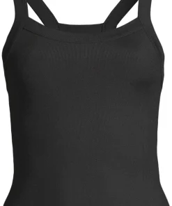 Casall Women's Defined Rib Tank Black