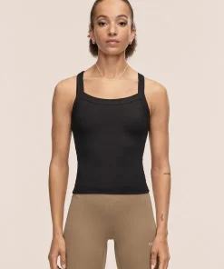 Casall Women's Defined Rib Tank Black
