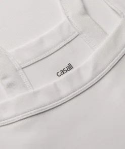 Casall Women's Defined Rib Tank White