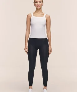 Casall Women's Defined Rib Tank White