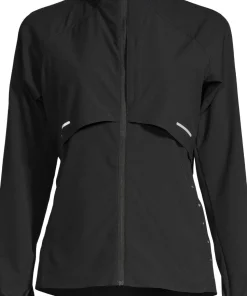 Casall Women's Dynamic Windbreaker Jacket Black