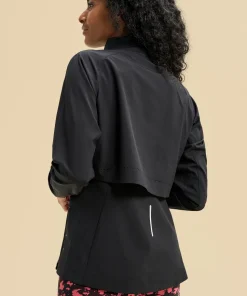 Casall Women's Dynamic Windbreaker Jacket Black