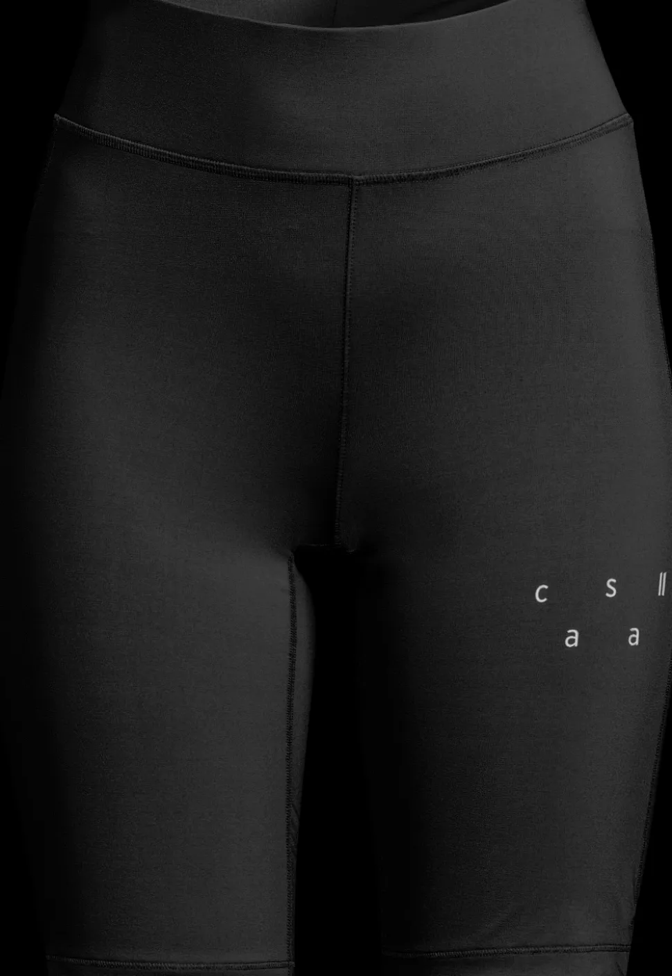 Casall Women's Essential High Waist Bike Tights Black