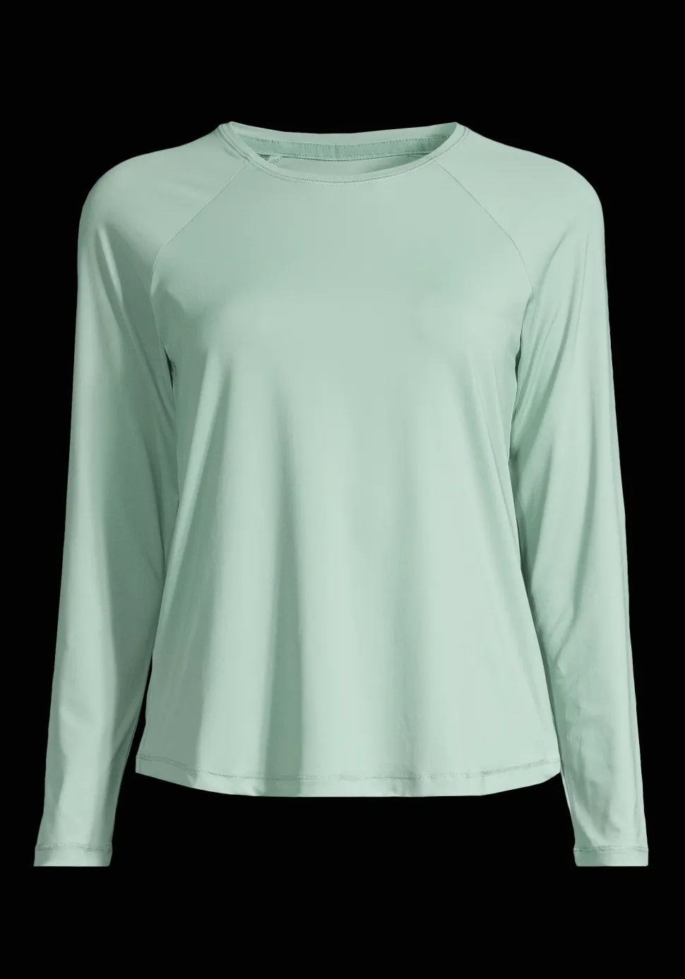 Casall Women's Essential Long Sleeve Statue Green