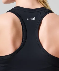 Casall Women's Essential Racerback Tank Black