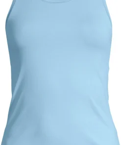 Casall Women's Essential Racerback Tank Blue Lagoon
