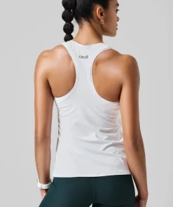 Casall Women's Essential Racerback Tank White