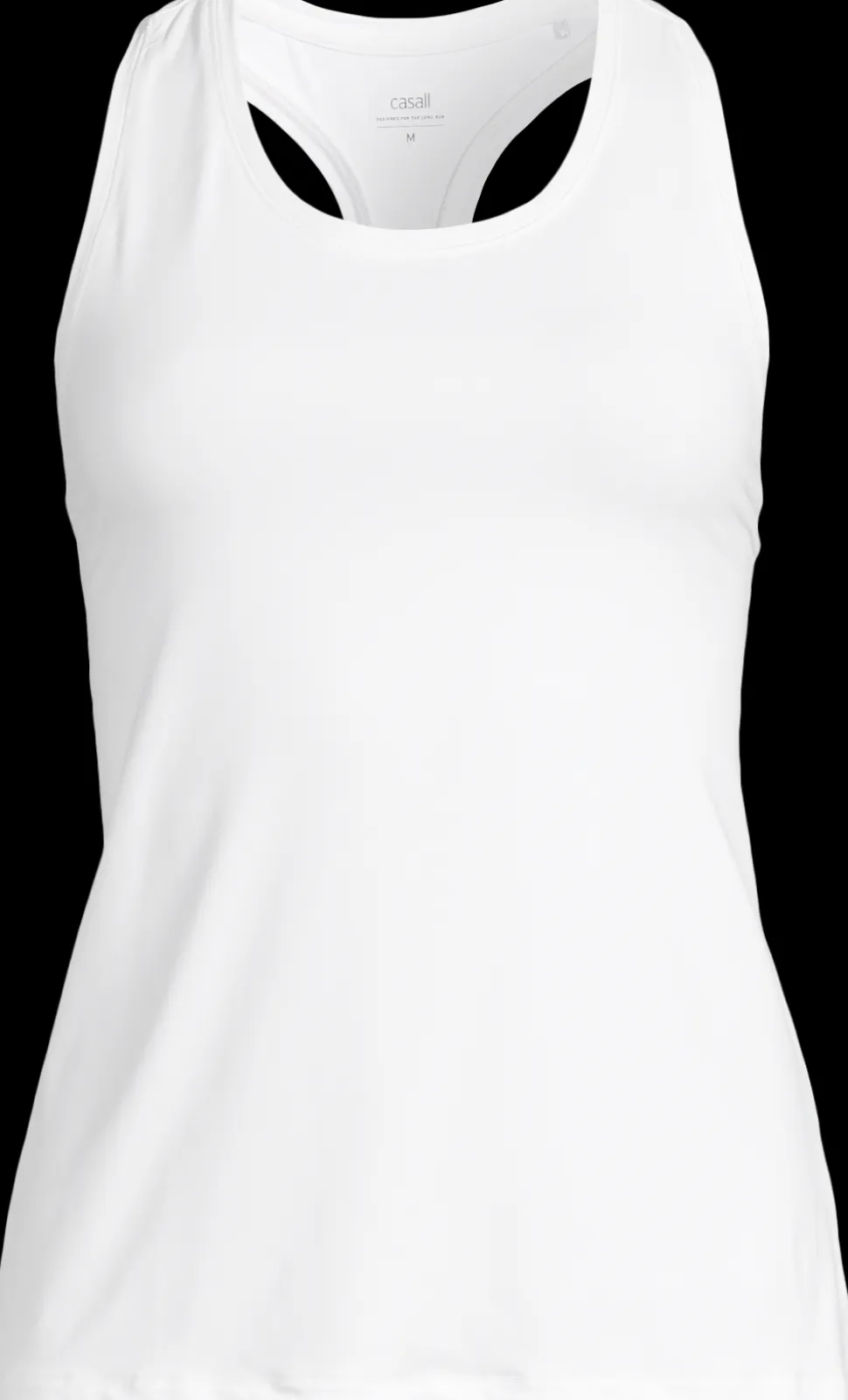 Casall Women's Essential Racerback Tank White