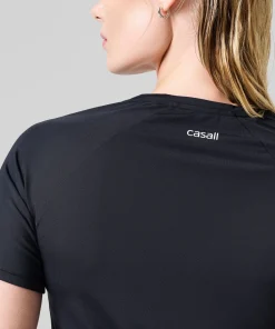 Casall Women's Essential Tee Black