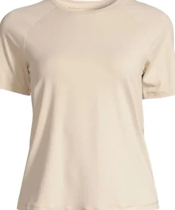 Casall Women's Essential Tee Ecru