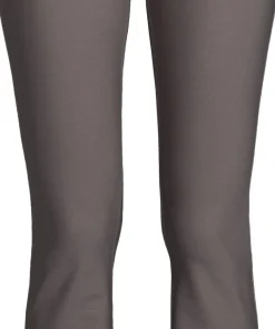 Casall Women's Flare High Waist Pant Dark Grey