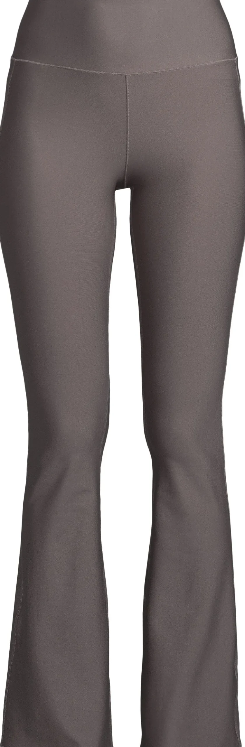 Casall Women's Flare High Waist Pant Dark Grey