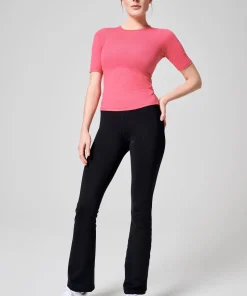 Casall Women's Flare High Waist Pant Black
