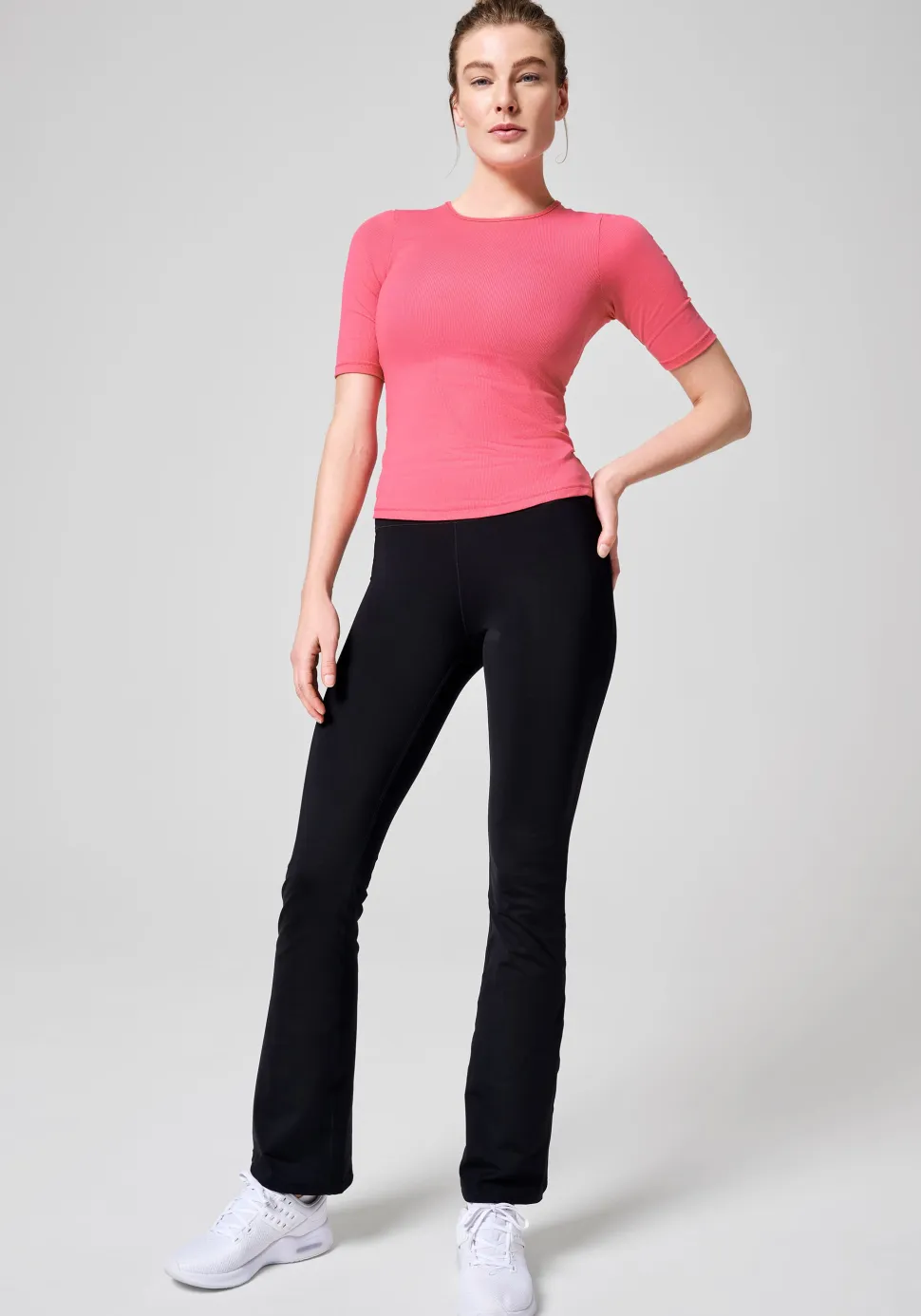 Casall Women's Flare High Waist Pant Black