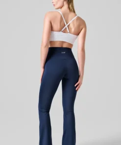 Casall Women's Flare High Waist Pant Core Blue