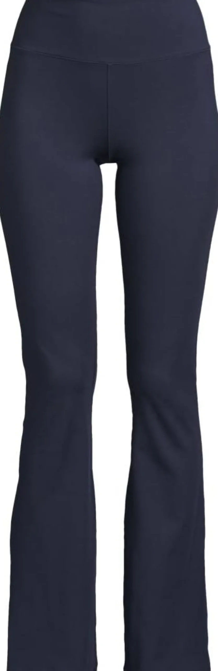 Casall Women's Flare High Waist Pant Core Blue