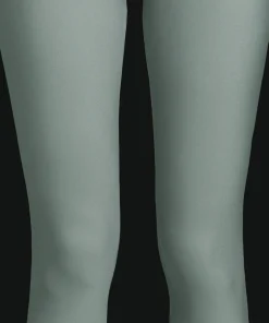 Casall Women's Graphic Sport Tights Dusty Green