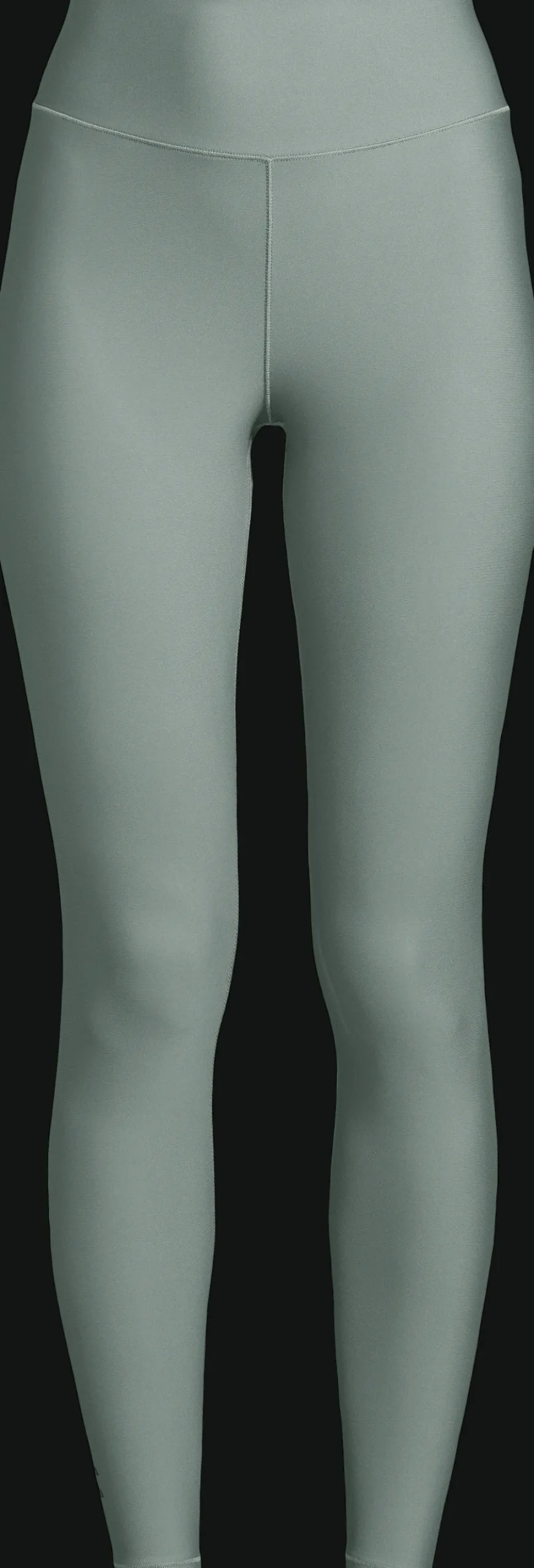Casall Women's Graphic Sport Tights Dusty Green