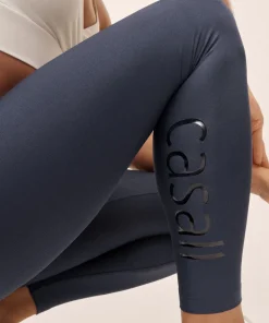 Casall Women's Graphic Sport Tights Core Blue