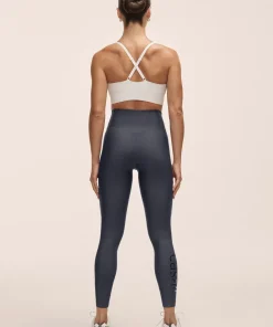 Casall Women's Graphic Sport Tights Core Blue