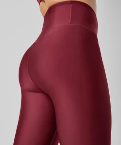 Casall Women's Graphic Sport Tights Evening Red