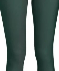 Casall Women's Graphic Sport Tights Dark Pine