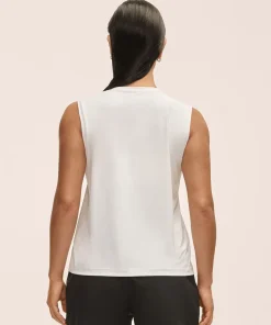 Casall Women's Graphic Tank White