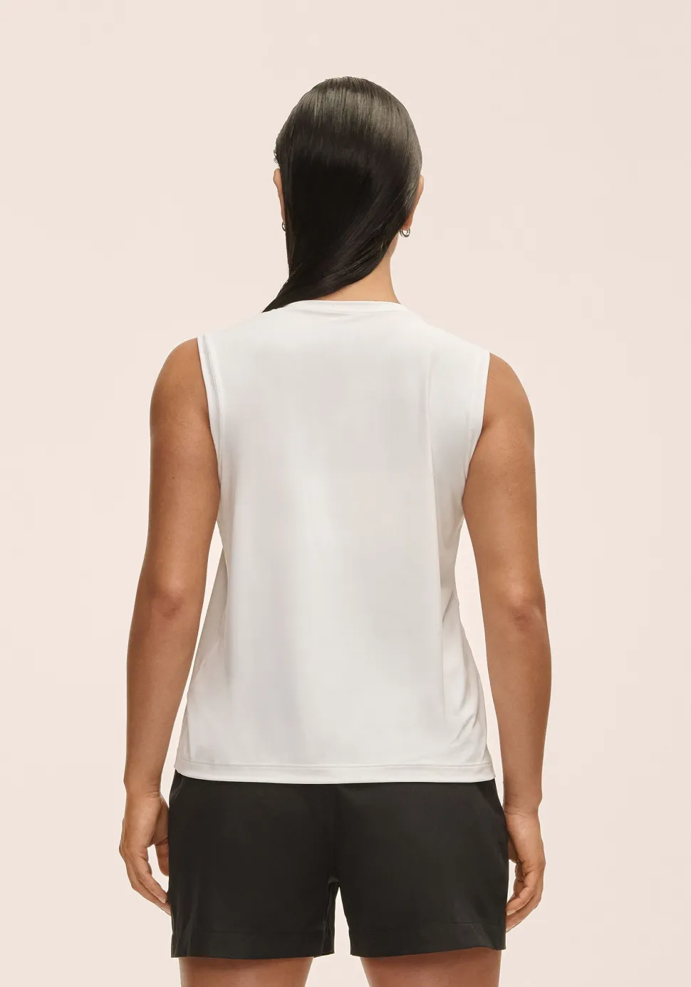 Casall Women's Graphic Tank White